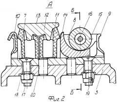Двухосная тележка железнодорожного грузового вагона (патент 2267427)