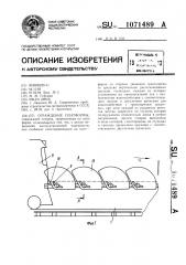 Ограждение платформы (патент 1071489)