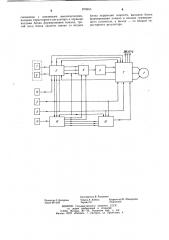 Устройство для автоматического управления дверями (патент 870653)