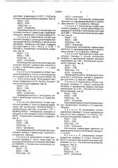 Катализатор для метатезиса олефинов и способ его приготовления (патент 1768571)