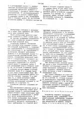 Устройство водяного охлаждения фурм доменной печи (патент 1541266)