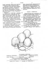 Приспособление для размещения яиц в бытовом холодильнике (патент 977296)