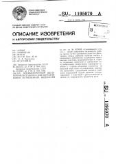 Предвключенный щелевой фильтр насоса для перекачивания загрязненных жидкостей (патент 1195070)