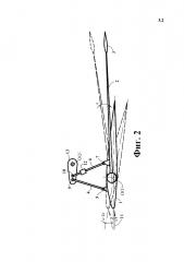 Летательный аппарат с флюгерным горизонтальным оперением (патент 2609620)