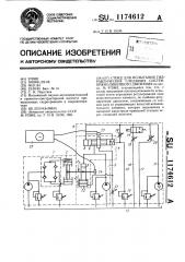 Стенд для испытания гидравлических следящих систем прямолинейного движения (патент 1174612)