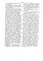 Стенд для испытания гидравлических рулевых механизмов (патент 1552047)