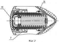 Управляемый снаряд (патент 2370725)