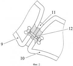 Пресс-форма для изготовления автомобильной шины из эластичного полиуретана с упругими деформируемыми спицами (патент 2413611)