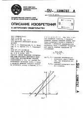 Способ измерения коэрцитивной силы материала движущихся малогабаритных ферромагнитных изделий (патент 1206737)