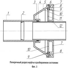 Муфта (патент 2442061)