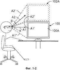 Использование второго экрана в качестве персонального проекционного дисплея на очках (патент 2661808)