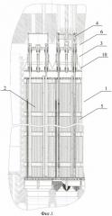 Активная зона ядерного реактора (патент 2473991)