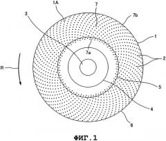 Алмазный диск (патент 2306218)