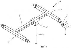 Направляющее роликовое устройство для кранов (патент 2475443)