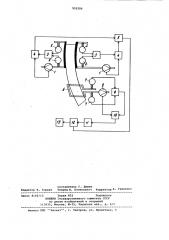 Устройство для автоматического определения интенсивности охлаждения слитка в кристаллизаторе установки непрерывной разливки металла (патент 935206)