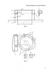Ротор асинхронного электродвигателя (патент 2617445)