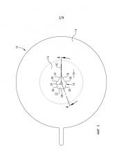 Разрывной диск, имеющий образованные лазером элементы инициирования реверсирования и контроля деформации (патент 2642752)