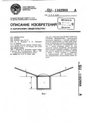 Способ разгрузки контура горной выработки (патент 1162988)