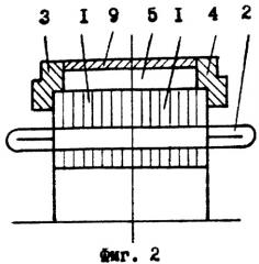 Статор электрической машины с жидкостным охлаждением магнитопровода (патент 2284627)
