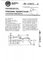 Способ регулирования турбины (патент 1170177)