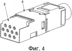 Штепсельное соединение с вилочной частью, розеточной частью и адаптерами для их вмещения (патент 2526853)