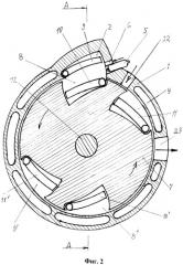 Роторный двигатель внутреннего сгорания (патент 2531111)