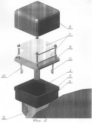 Одноразовое электронно-механическое пломбировочное устройство (патент 2287192)