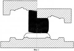 Способ штамповки кольцеобразных поковок конических шестерен диаметром 638 мм (патент 2300439)