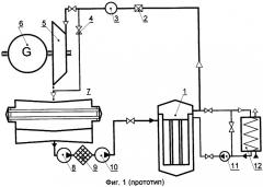Одноконтурная установка с ядерным реактором и трансзвуковыми струйными аппаратами (патент 2294028)