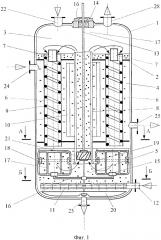 Аппарат для культивирования автотрофных микроорганизмов (патент 2650804)