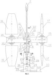 Ветродвигатель (патент 2273765)