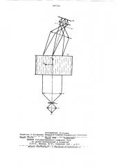 Устройство для измерения измененийкоэффициента преломления прозрачныхсред c градиентом коэффициента пре-ломления (патент 807164)