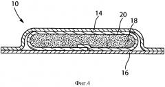 Абсорбирующее изделие с улучшенным скреплением (патент 2549039)