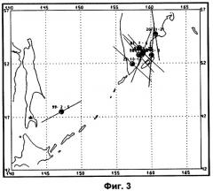 Способ определения времени, места и магнитуды землетрясения (патент 2370790)