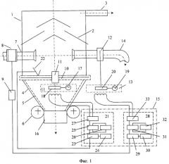 Центробежный сепаратор (патент 2448774)