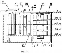 Высоковольтный трансформатор (патент 2273908)