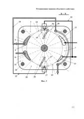 Ротационная машина объемного действия (патент 2592949)