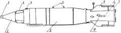 Авиационная бомба с корректируемыми аэродинамическими характеристиками (патент 2265792)