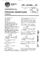 Способ получения гетероциклических амидов (патент 1251805)