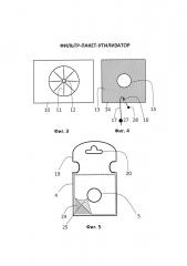 Фильтр-пакет-утилизатор (патент 2658613)