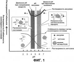 Фармацевтическая композиция, содержащая микрочастицы с поверхностным покрытием (патент 2508093)