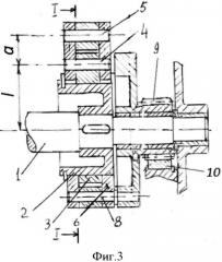 Привод стартера двигателя внутреннего сгорания (варианты) (патент 2542829)