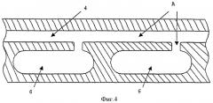 Способ непрерывного изготовления гибкой конструкции и гибкая конструкция (патент 2394682)