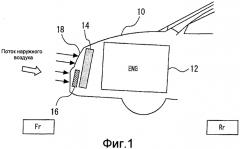 Автомобильный воздухоочиститель (патент 2549404)