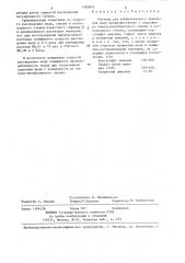 Раствор для избирательного травления меди (патент 1301870)