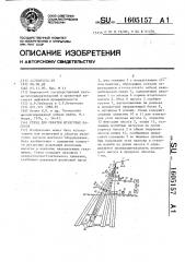 Стенд для обкатки штанговых насосов (патент 1605157)