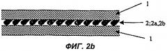 Структура эластичного композитного материала (патент 2305038)