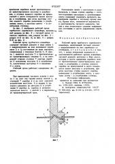 Рабочий орган трубчатого скребкового конвейера (патент 872397)