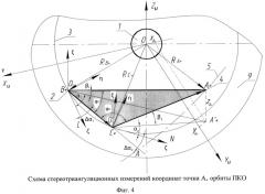 Способ определения вектора состояния пассивного космического объекта (патент 2542836)