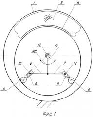 Колесо шасси (патент 2513195)